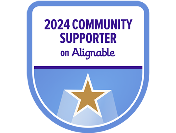 Community Supporter 2014 by Locals On Alignable